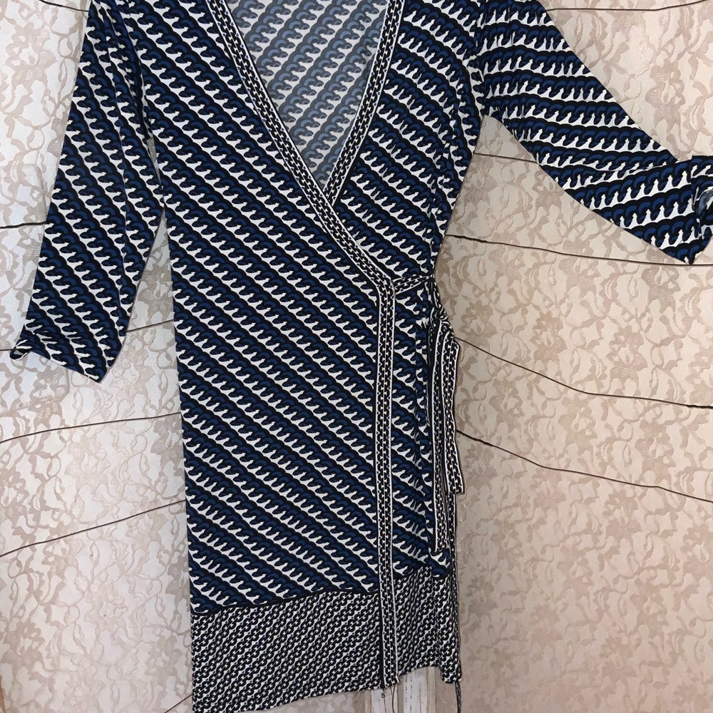 Wrap dress
